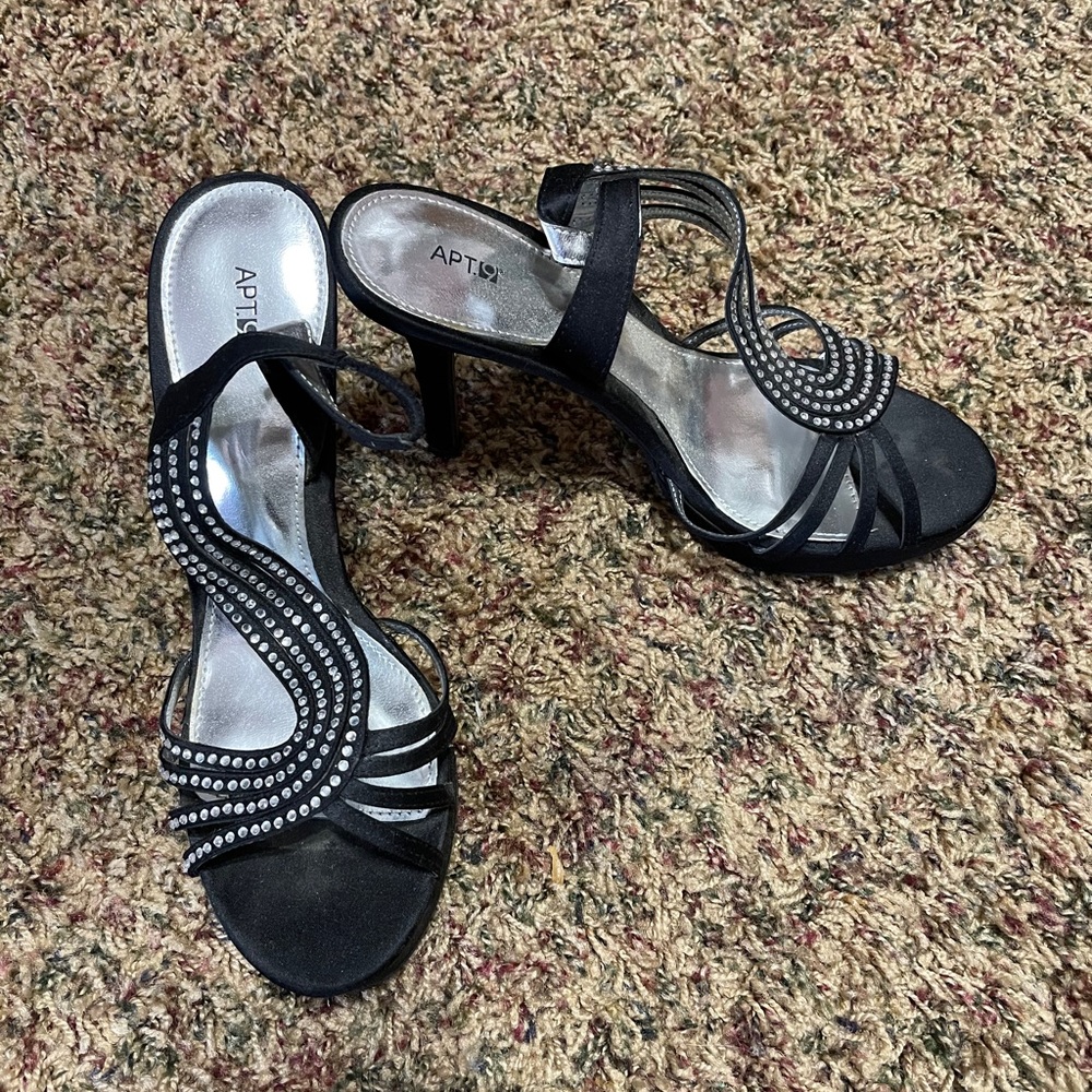 Black heels
